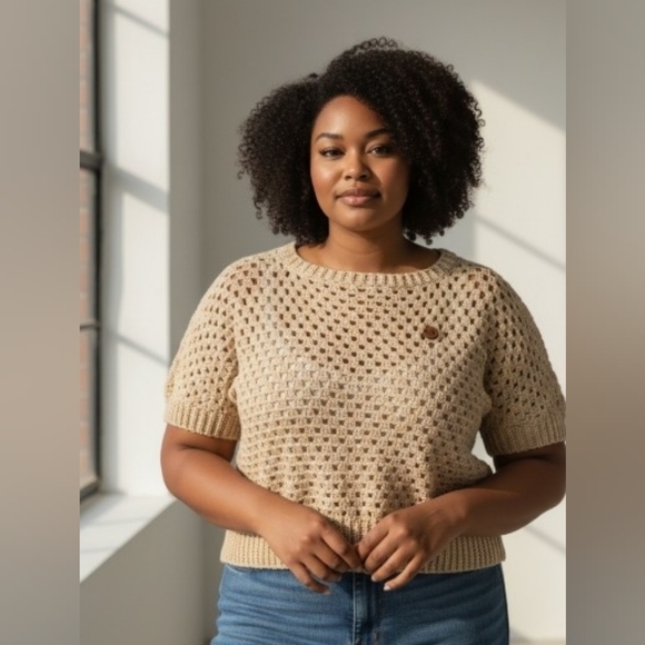 Luckey T Boutique Sweaters - Handmade Crochet Top
